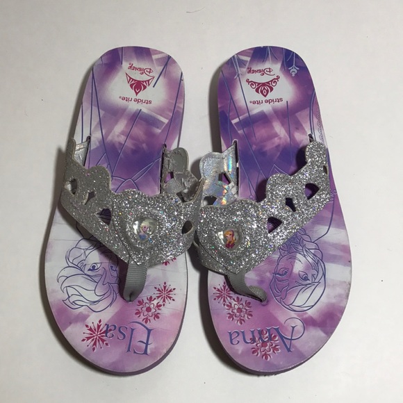 elsa flip flops